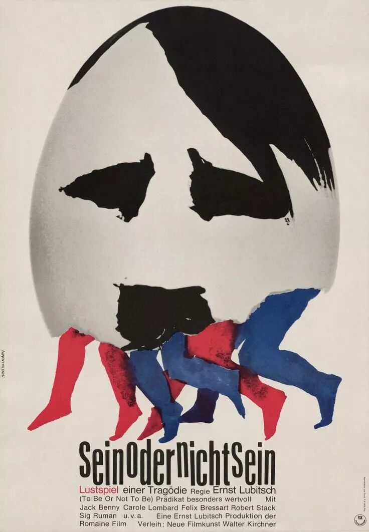 恩斯特·刘别谦的《你逃我也逃》(to be or not to be,1942)