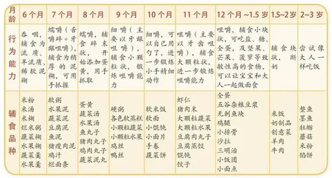 1岁以前宝宝辅食怎么吃？尤其第2点！注意！