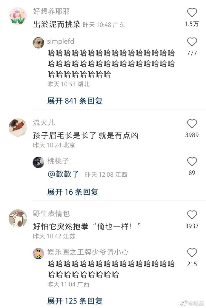 【爆笑】“向佐郭碧婷官宣二胎怀男孩？”网友羡慕：这次会奖励几个亿啊！？（组图） - 28