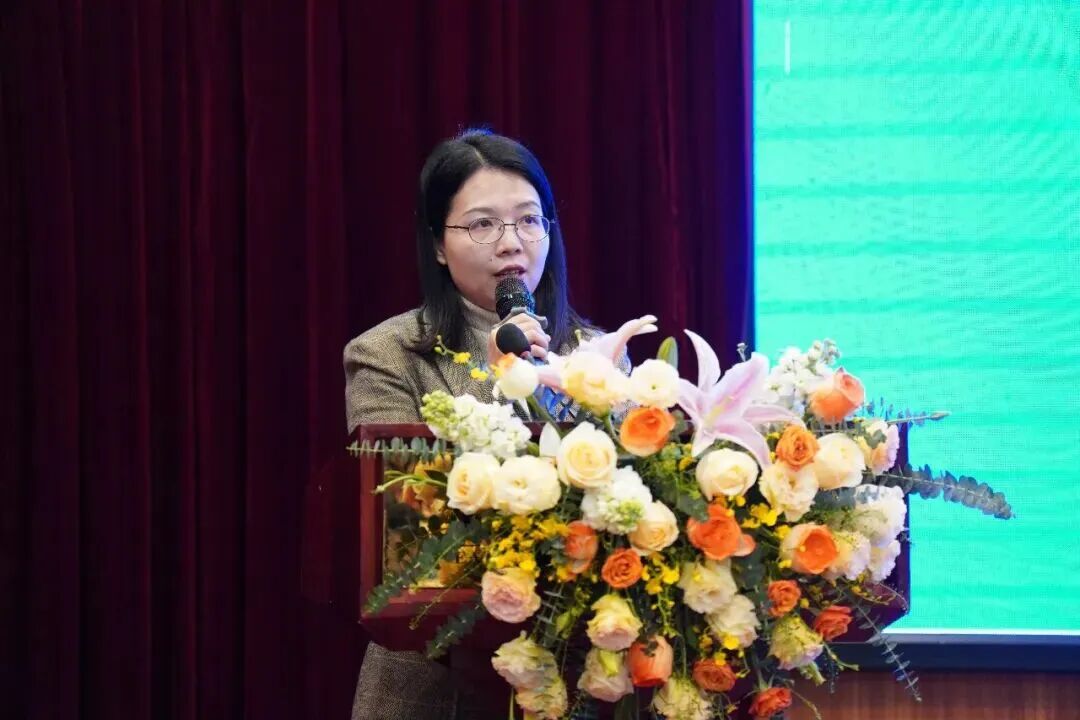 △阳春市副市长蓝瑜致辞