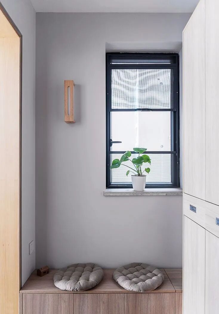 3室2厅日式风，卡座餐厅清新又实用！