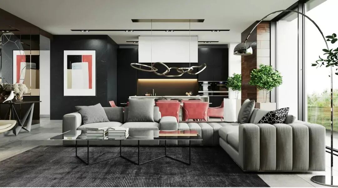 高级灰撞色，怎么配都是美！