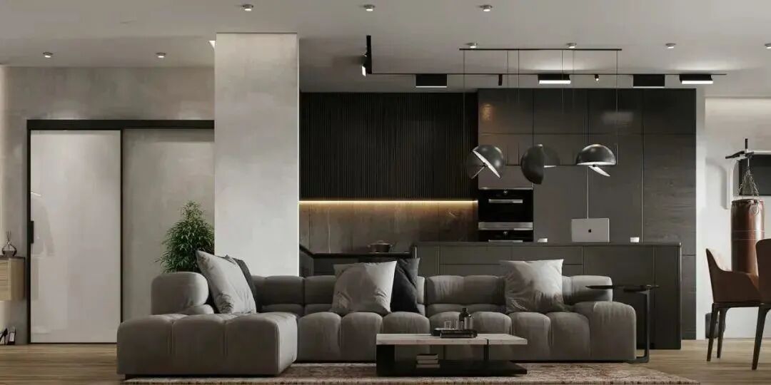 木地板“开启”现代极简的生活美学！