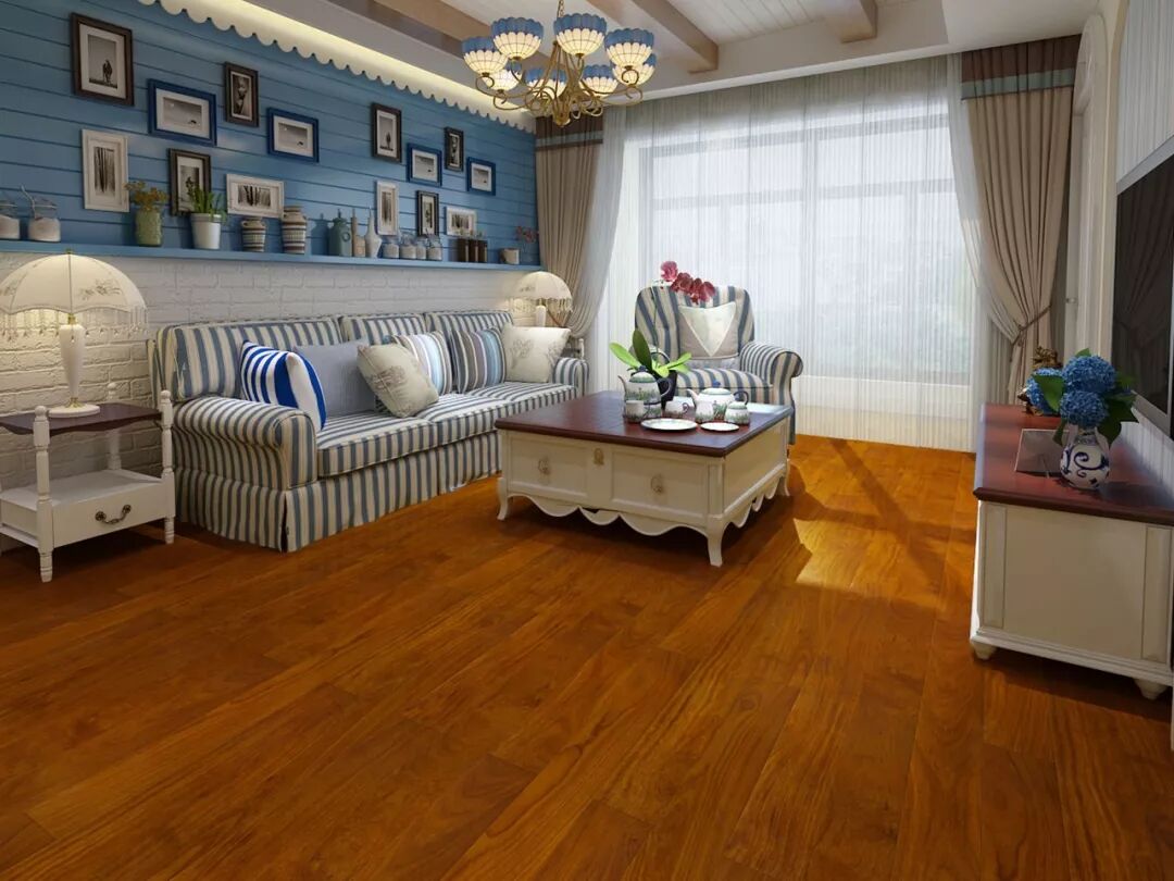 家装木地板，找回家的归属感