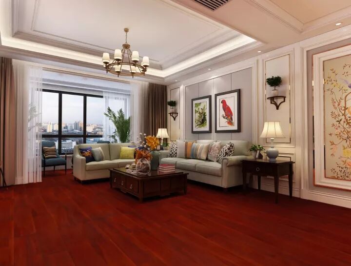 不同风格地板搭配鉴赏！