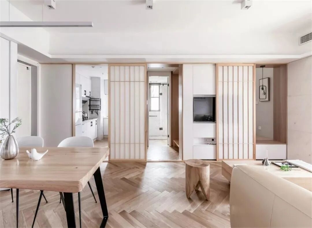 留白+原木色，为生活带来返璞归真的自在感受