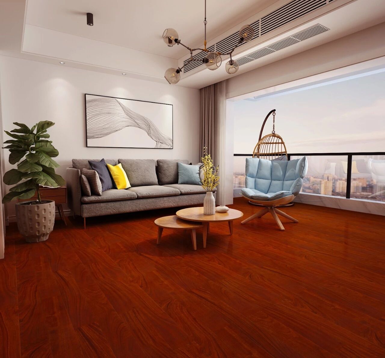 带你走进不一样的地板美学~