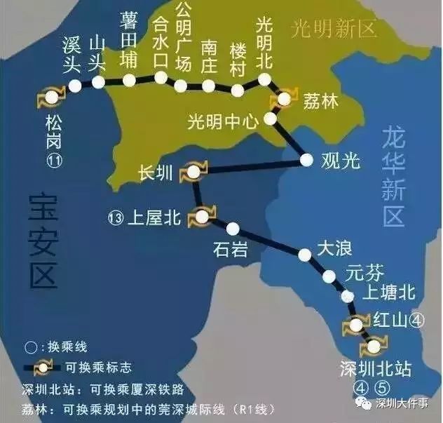 這次真來了深圳又一條地鐵線要動工這些攻略要收好