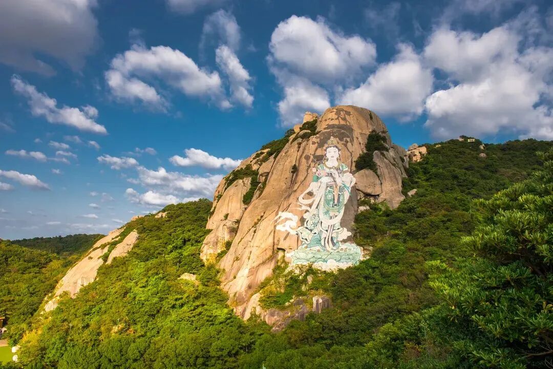 朱家尖白山景区2022年12月1日-2023年2月28日(元旦,春节法定假期不