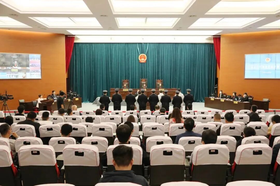 陈志君院长担任审判长公开开庭审理并当庭宣判宁波中院首例一审侵犯商业秘密刑事案件