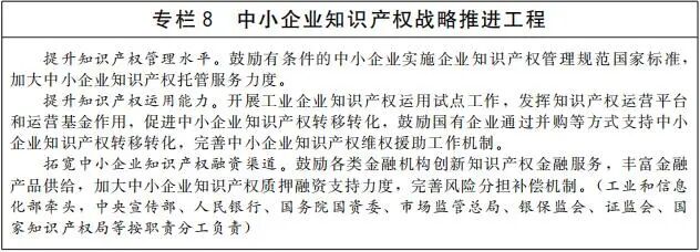 ����Ժӡ������ʮ���塱����֪ʶ��Ȩ���������ù滮��