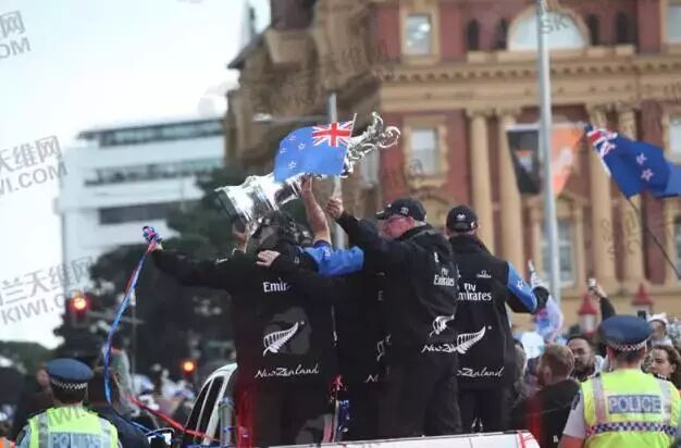 投资奥村的大佬们要乐开花了！下届美洲杯确定将在奥克兰举办！