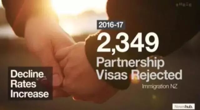 新西兰这种签证拒签比率飙升，已引起抗议者示威…