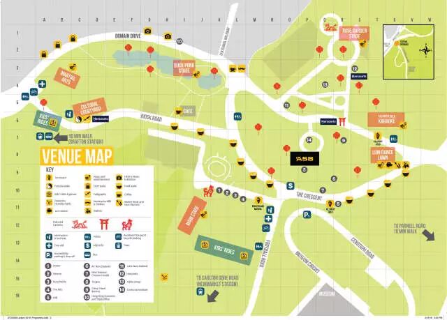 就在今天！百伦留学移民为您送上万众期待的奥克兰元宵灯会全攻略！