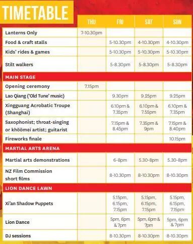 就在今天！百伦留学移民为您送上万众期待的奥克兰元宵灯会全攻略！