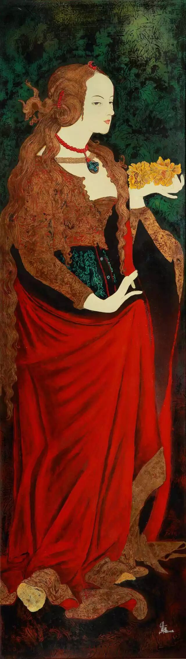 展览| 漆画之路,探索不息——苏星作品欣赏