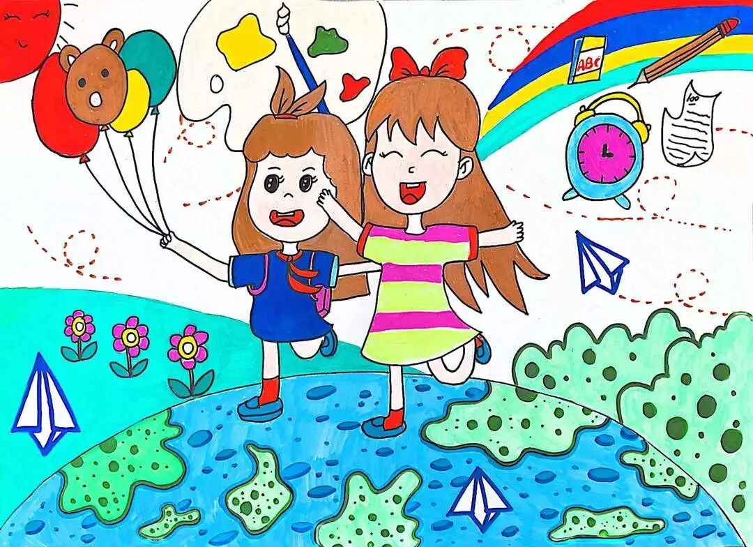 阳光·力量·成长——怡心第一实验学校5.25心理健康活动周