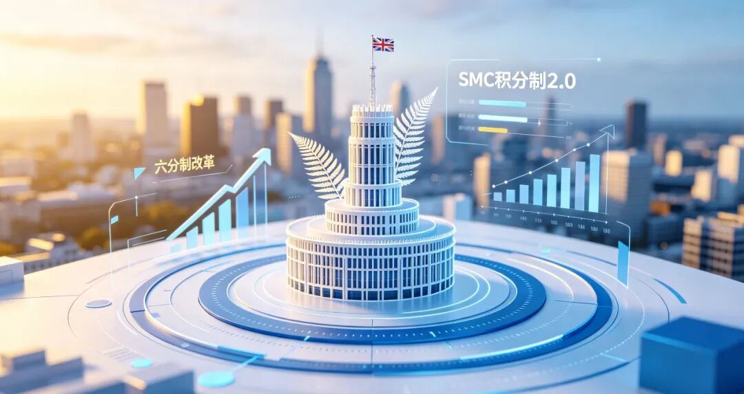 2026 年5月新西兰移民局官宣｜SMC 积分制 2.0 落地，8 月六分制重大改革全解析！