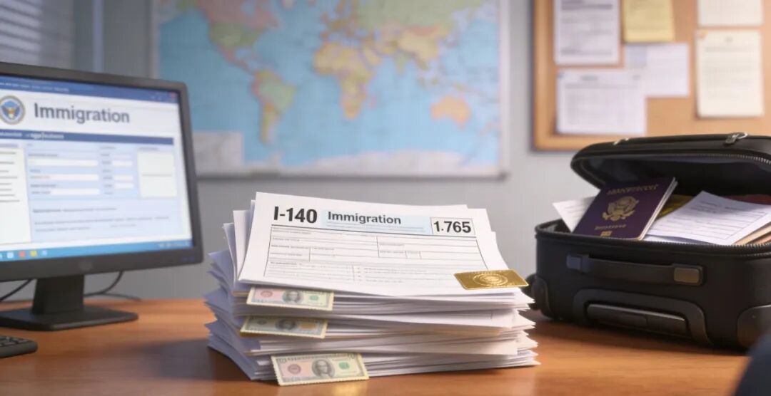 美国移民加急费3月上涨：2026 I-140/I-765费用明细+申请时机把控！