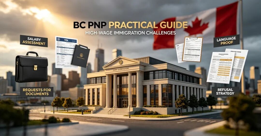BCPNP 高薪移民十大实操难题｜薪资认定、永久 offer 审核、语言要求、补件拒签问题汇总！