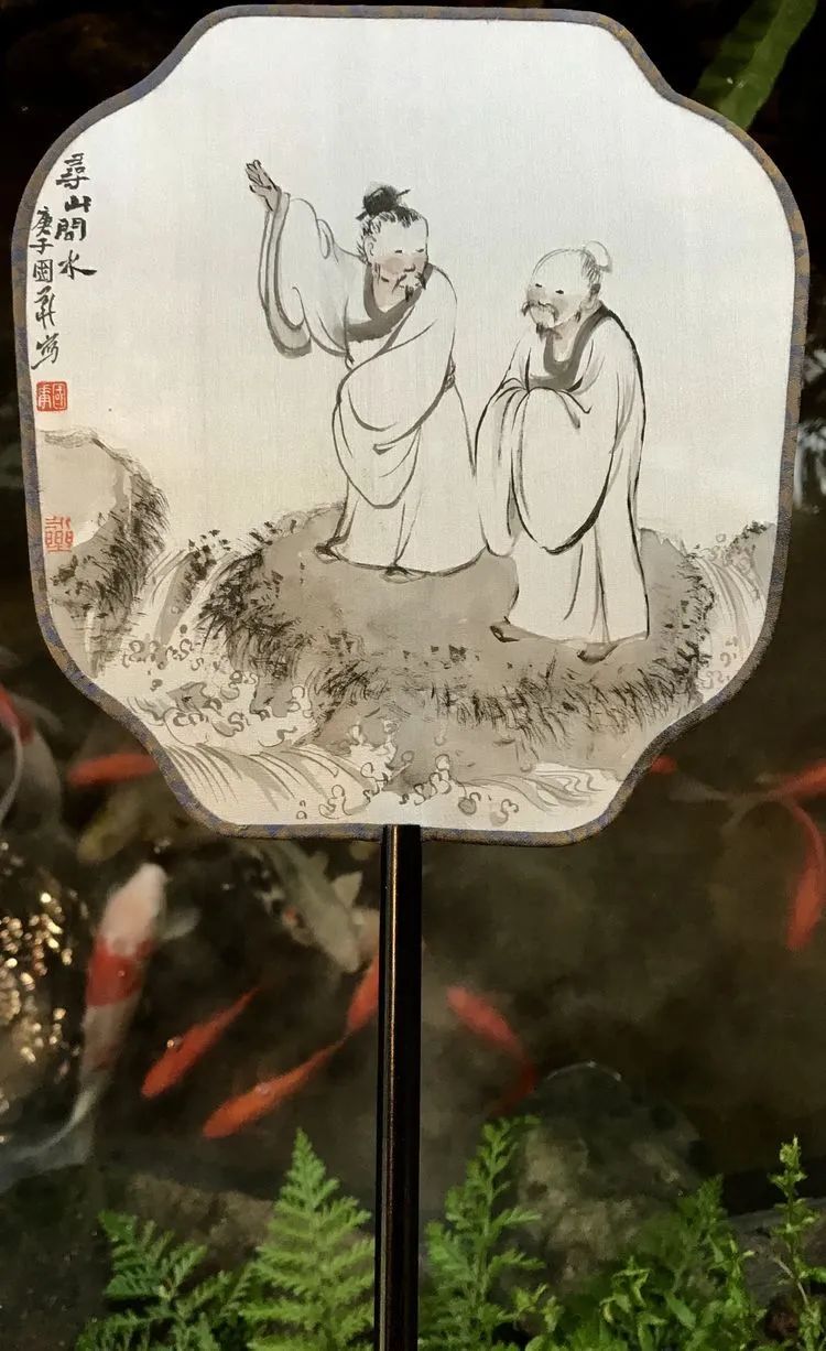 东阳诗词‖扇面画展观展雅集作品选