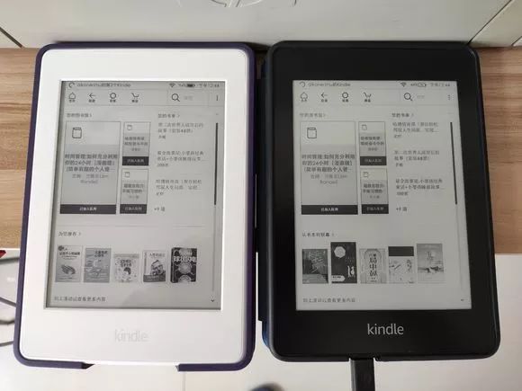 很多书友纠结于买kindle Paperwhite 3还是4 正好两部都有 谈一下区别 看豆大玩家 微信公众号文章阅读 Wemp