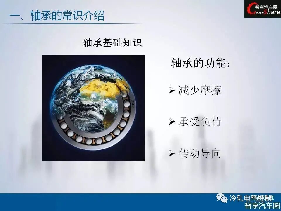 50张PPT搞懂轴承基础知识！的图3