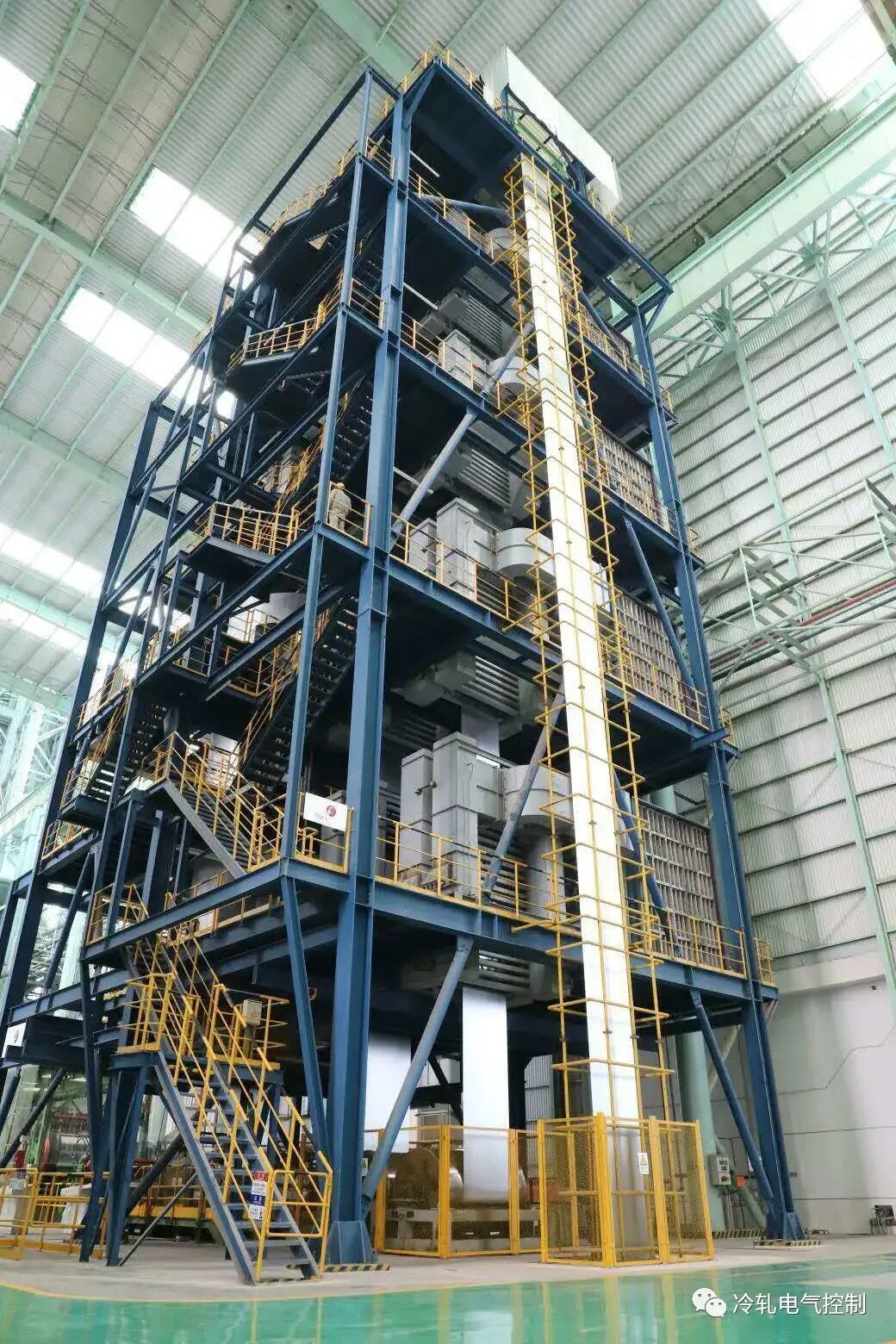 惊艳！今天带你到柳钢集团防钢基地探秘世界级的工厂的图9