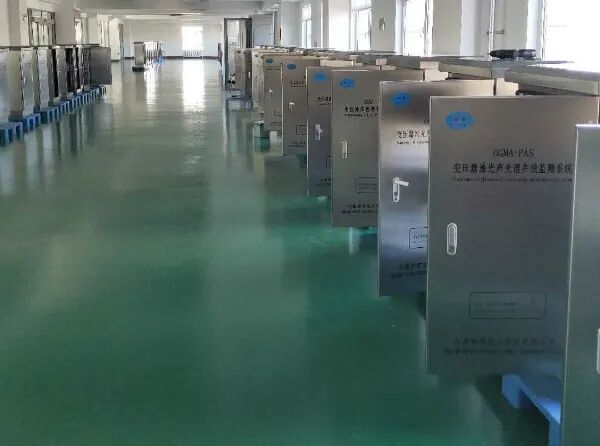 变压器光声光谱在线监测装置
