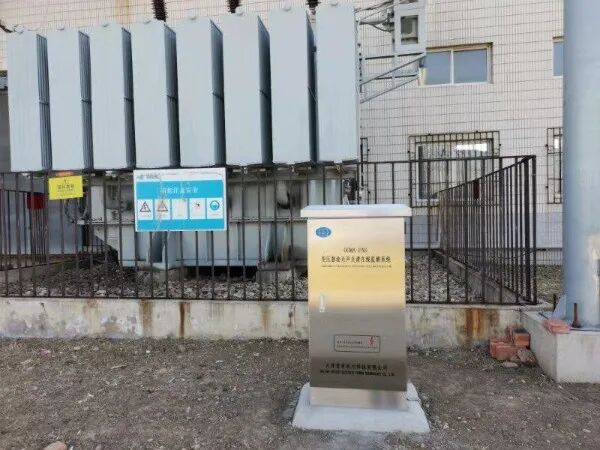 变压器光声光谱在线监测装置