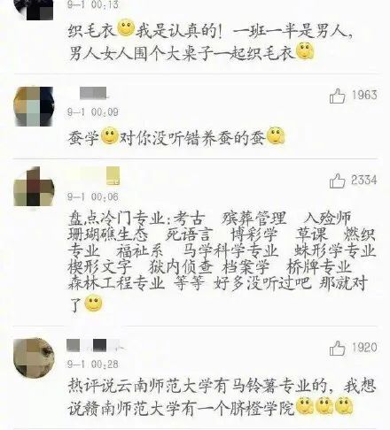 冷门专业排名前十名_冷门专业_冷门专业的好处和坏处