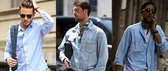 创意让牛仔衬衫从农场走到了高级宴会上！