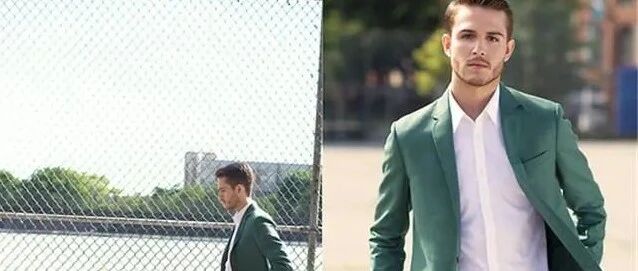 被“绿”不要怕，这么搭配迷倒众生