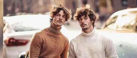 衬衫+休闲裤，简单的熟男春季穿搭