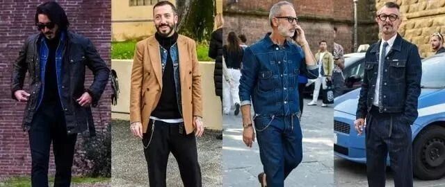 不管你什么年纪，这么穿真的很帅！