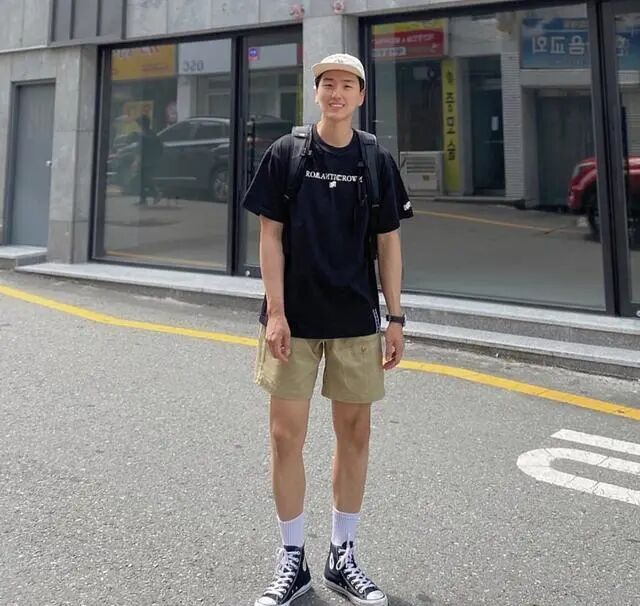 亚洲男孩穿搭的模板 清爽简单有活力 男人穿衣打扮搭配 微信公众号文章阅读 Wemp