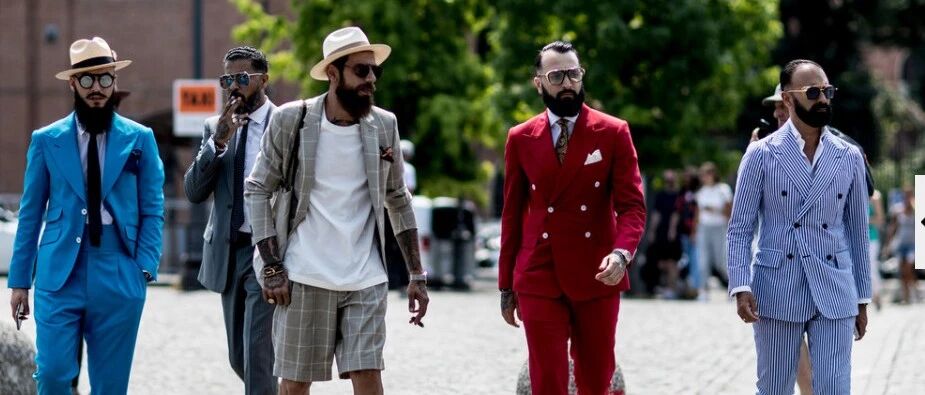 男人一过40岁，少穿黑白灰！多穿这5种“颜色”，高级还显气质