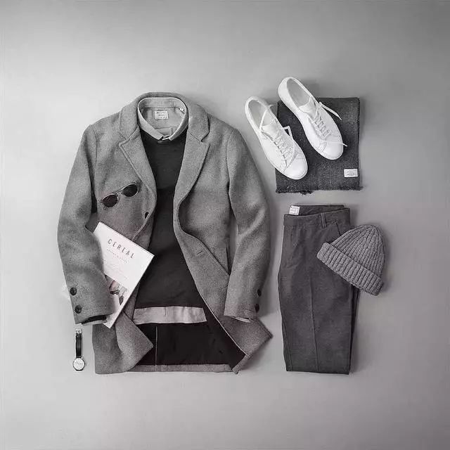 打造各種風格造型，灰色大衣不可少！ 時尚 第3張