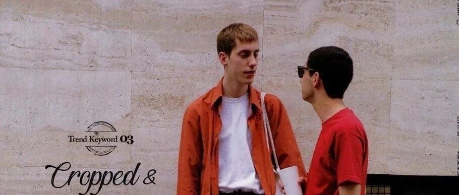 男朋友帅不帅，看他怎么穿