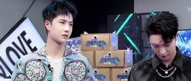 当王一博遇到张艺兴，连喝水都是一场戏！