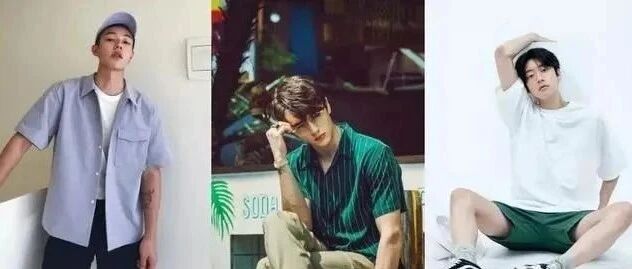 男人穿衬衫很帅，那么夏天的短袖衬衫要怎么选？