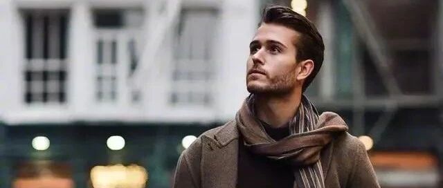 “冬日暖男”穿搭，有“型”有“品”中的浪漫风！