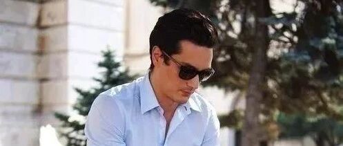 男士卡其色裤子其实没有想象中那么难搭配.