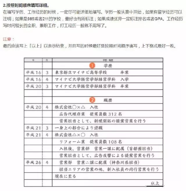 在日本如何找到好工作 如何填写履歴書 东京爱家园 微信公众号文章阅读 Wemp