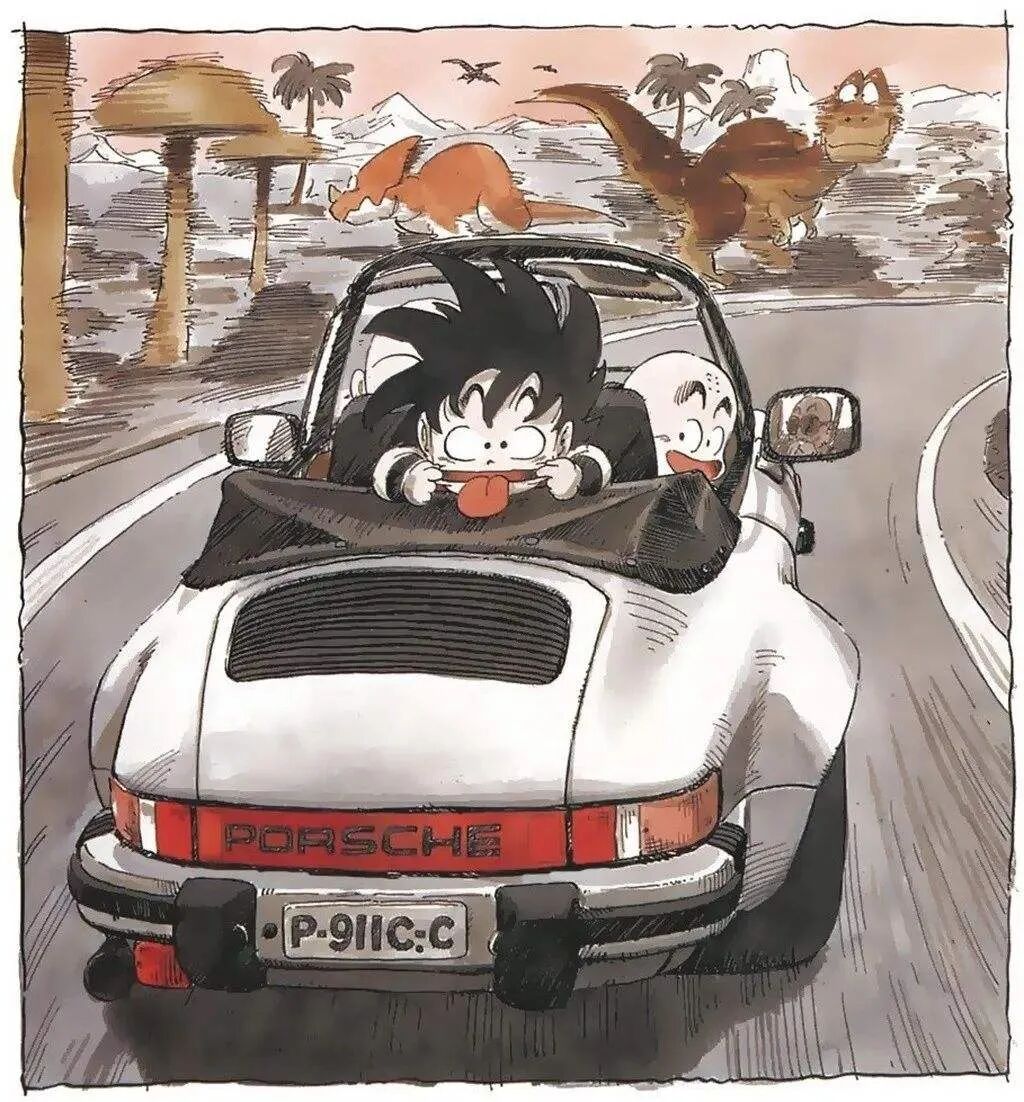 鸟山明 懒癌 漫画家 却是集英社的头号王牌 他的作品 撑起了童年时代的半壁江山