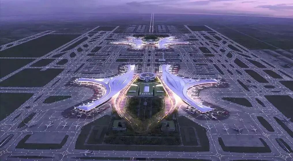 再次震惊世界成都天府机场正式启用造价747亿全场黑科技网友蜀道再也