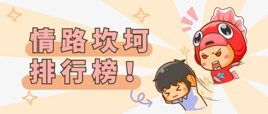 12星座情路坎坷排行榜！看看你排第几？