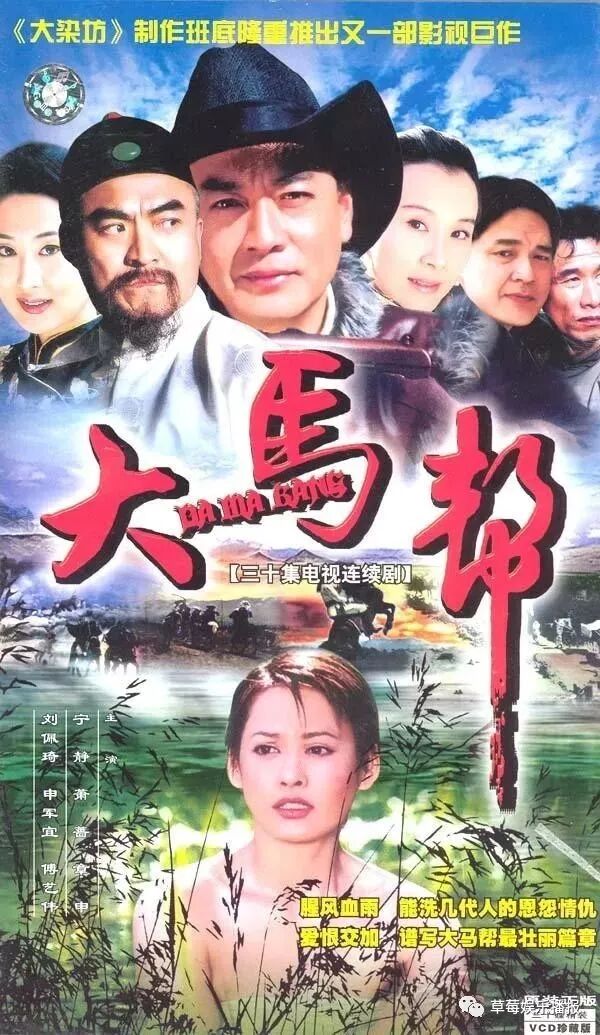 在电视剧《大马帮》,讲述了一个从小失去爹娘的赶马汉董义和一生走在