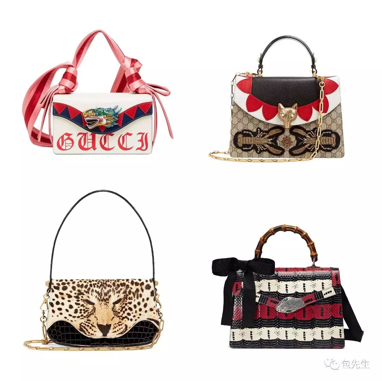 这些gucci火爆的元素,其实都大有来头!