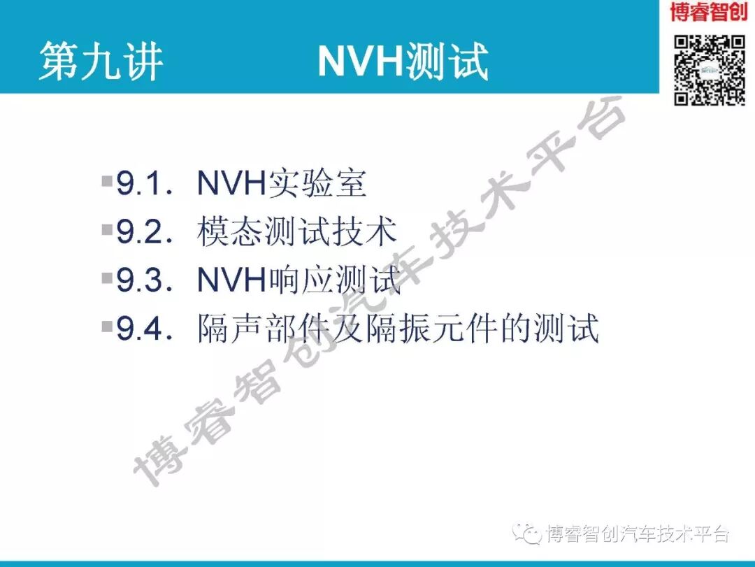汽车NVH测试技术183页技术资料分享的图1